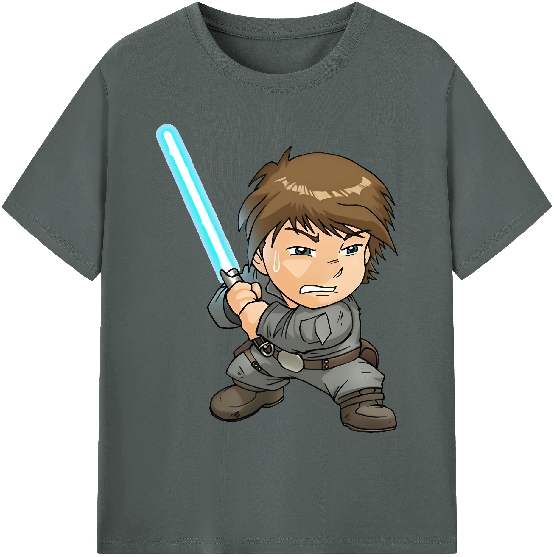 （画像用） スター・ウォーズ Star Wars 綿100％ メンズ半袖Tシャツ｜肌触りやわらか＆通気性